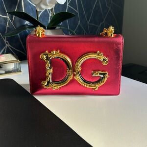 Dolce and Gabbana DG girls bag.